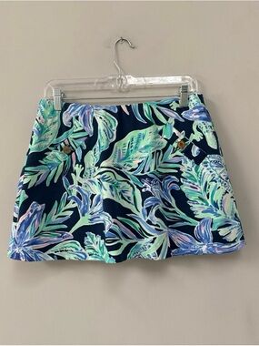 Lilly Pulitzer Navy Skort